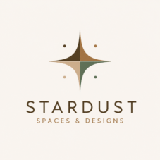 Stardust Spaces and Designs Logo