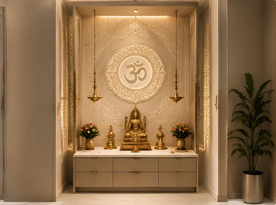 stardust spaces and designs pooja units