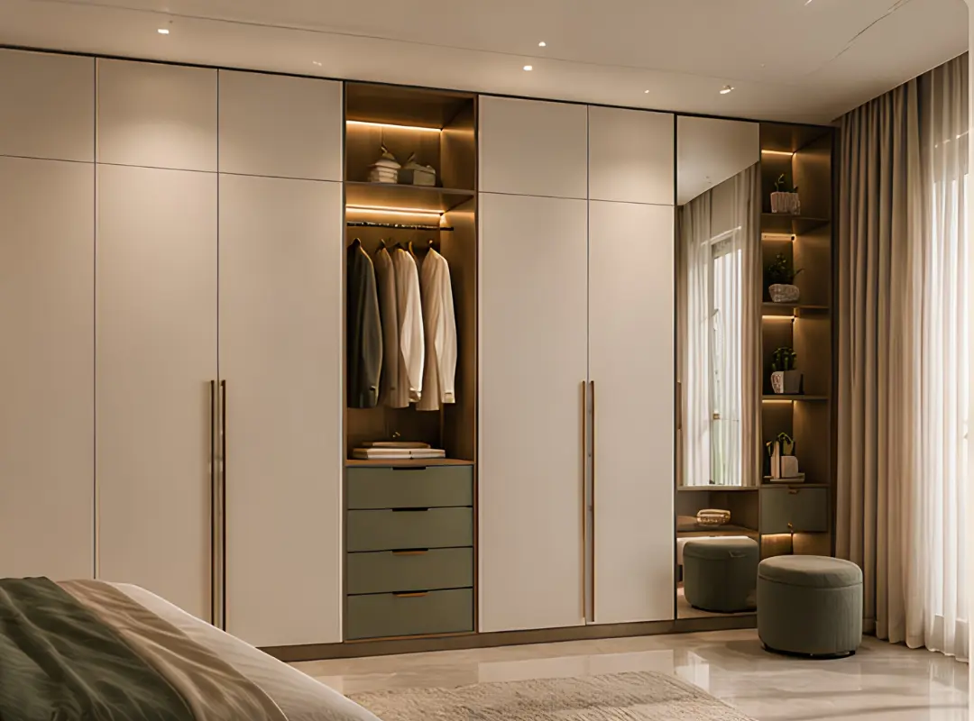 stardust spaces and designs wardrobes