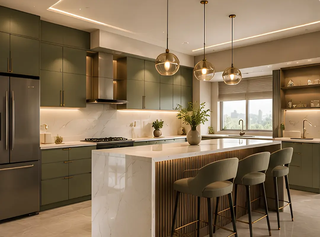 stardust spaces and designs modular kitchen